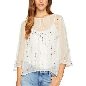 Free People Jewel Box Top NWT